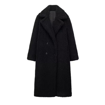 ISADORA™ - Luxe Teddy Overcoat