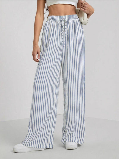 TAITE™ - Simple Summer Striped Relaxed Fit Buttom